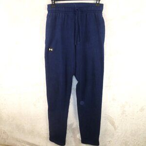 Under Armour Men's Navy Blue ColdGear Sweatpants Size Small tall
